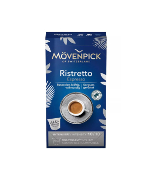 Սուրճի պարկուճներ «Movenpick» Ristretto Espresso, 55 գ