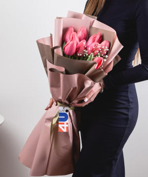 Bouquet «Maliku» with tulips