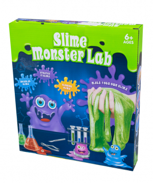 Slime `Mankan`, monster laboratory