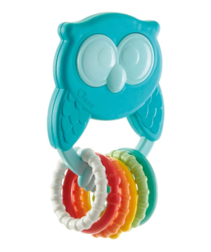 Rattle toy Owl