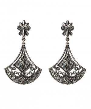 Серьги `Har Jewelry` серебряные нежность