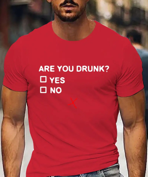 T-shirt Jesus «Gift Store» Are you drunk? №90