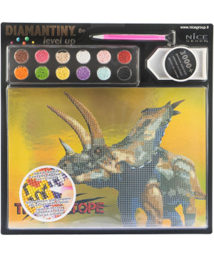 Stone painting Ceratops 96403