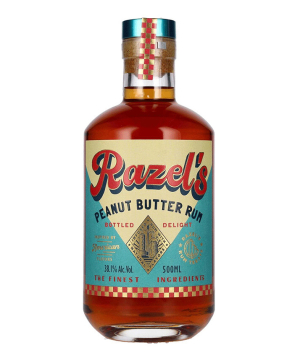 Rum ''Razel's'' Peanut Butter, 0,5l, 38%