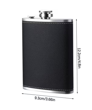 Фляга «Gift Store» черный №1208