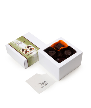 Chocolates set «TadDin» Marshall, 8 pcs