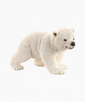 Schleich Animal Figurine «Polar bear cub, walking»