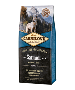 Dog food «Carnilove» salmon, 12 kg
