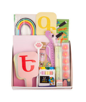 Gift box ''THE BOX'' №119 for kids