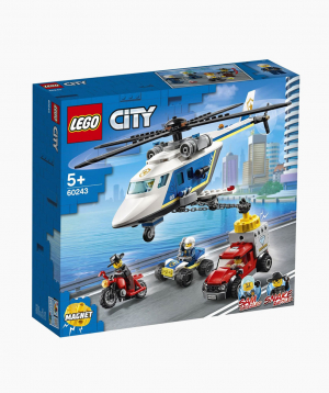 Lego City Constructor Police Helicopter Chase