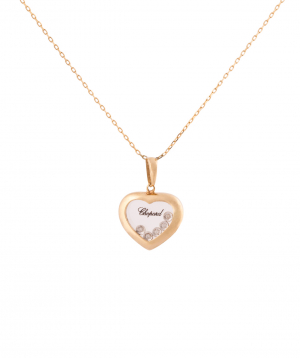 Pendant `Less is more` Chopard gold №2