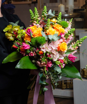 Bouquet «Avenue Des Fleurs» №86