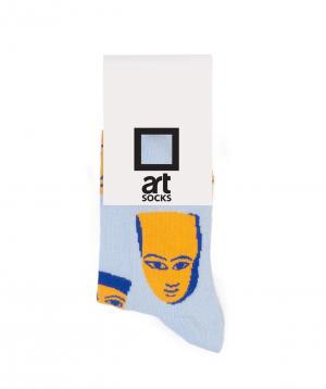 Socks  `Art socks` Masks