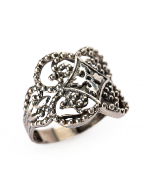 Kольцо `Har Jewelry` серебряное нежность