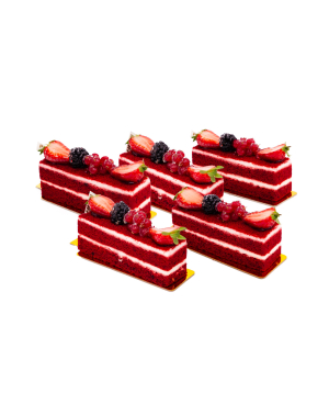 Խմորեղեն «Պարմա» Կարմիր թավիշ, 6 հատ