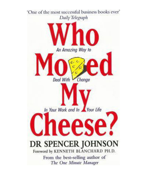 Book «Who Moved My Cheese?» Spencer Johnson / in English