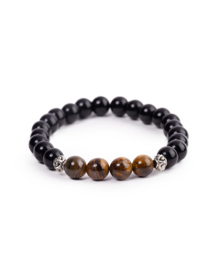 Men's bracelet `SSAngel Jewelry` with natural stones №25
