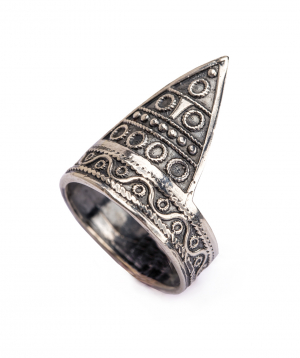 Ring `Har Jewelry` silver №15
