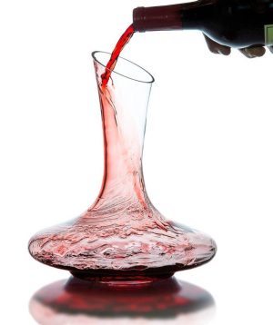 Carafe «Creative Gifts» glass, 1 l
