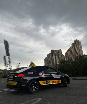 Theoretical and practical driving course «Fast Drive» automatic t/m