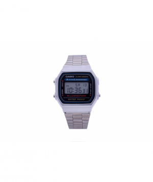 Наручные часы `Casio` A168WA-1WDF