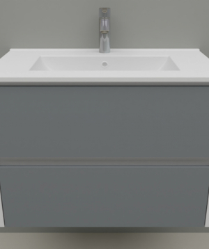 Perla լոգասենյակի PVC կահույք Urban, 700x500x388մմ, մոխրագույն