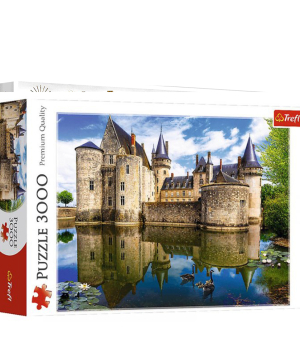 Puzzle Loire Castle, France