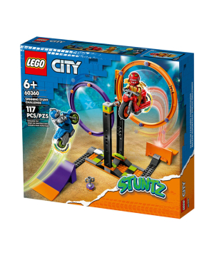 Constructor ''Lego'' City, 117 parts