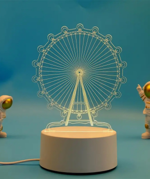 LED Lamp «Gift Store» Ferris Wheel №227