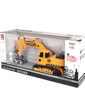 Многофункциональная игрушка экскаватор  E511