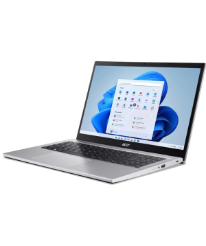 Laptop Acer Aspire 3 (8GB, 256GB SSD, Intel Core i3 N305, 15.6` 1920x1080 FullHD, Silver)