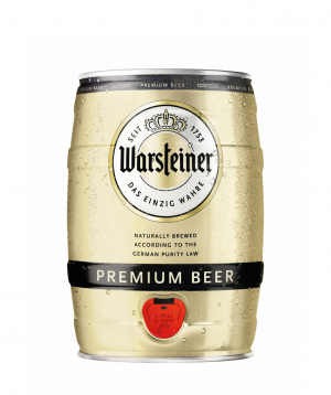 Beer `Warsteiner` 5l