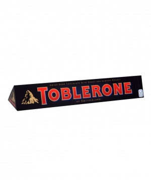 Chocolate candy «Toblerone» dark, 100 g