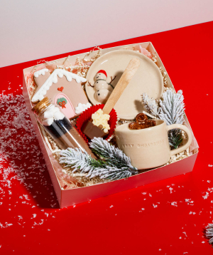 Gift box «THE BOX» №471 Merry Christmas