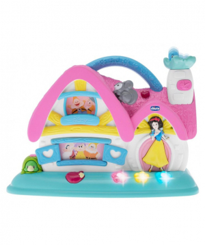 Toy `Chicco` Snow White and the House of the 7 Dwarfs