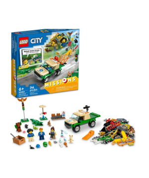 Constructor  LEGO CITY Wild Animal Rescue Missions 60353