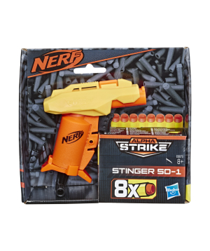 Nerf gun with 8 bullets Hasbro