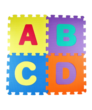 Puzzle playmat ''Letters''