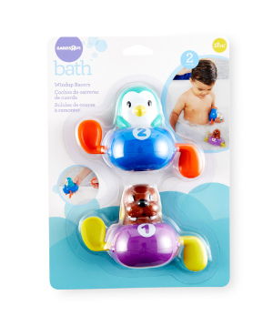 Wired bath toys
