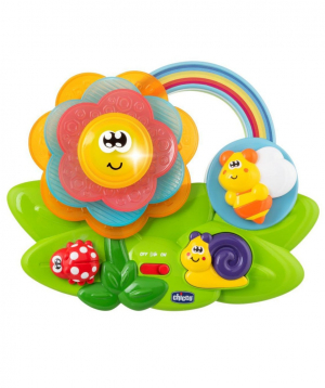 Toy `Chicco` flower, musical