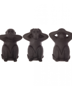 Statuettes «Ashley Home» 3 Wisdom Monkeys / 155036