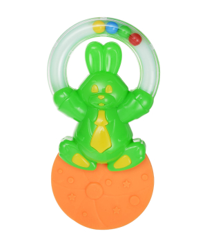 Rattle and Teether Rabbit
