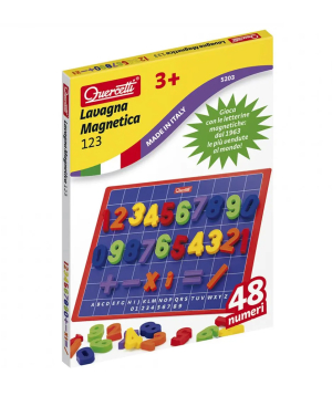 Magnetic game with numbers 5203