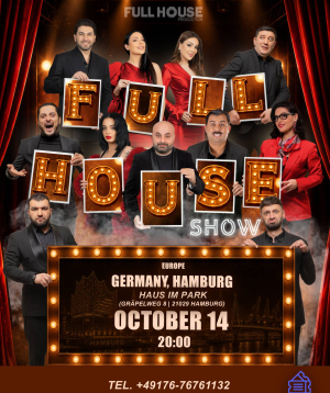 Full House Show | Hamburg, 2026-10-14 20:00:00, Haus im Park