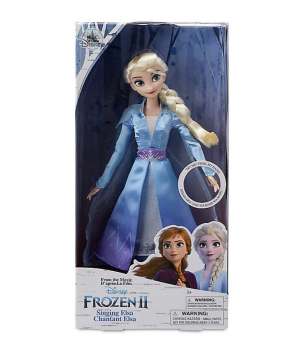 Doll Elza Frozen