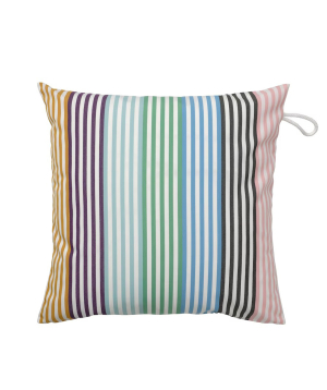 Pillowcase ''GULLBERGSÖ'' multicolor, 51 x 51 cm