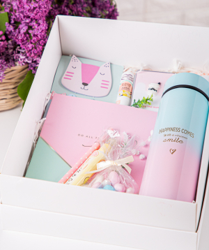 Gift box ''THE BOX'' №81 for a girl