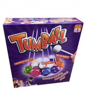 Funny board game `Tumball`