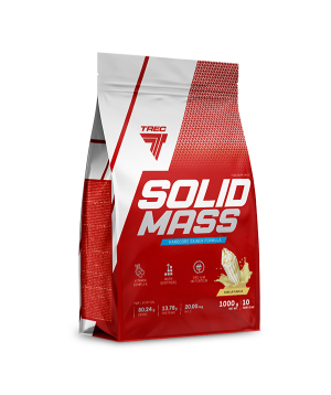 Sport supplement «Trec» Solid Mass, vanilla, 1 kg