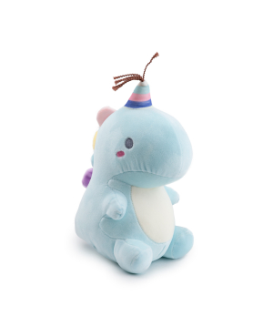 Мягкая игрушка «Динозавр» голубая, 23 см